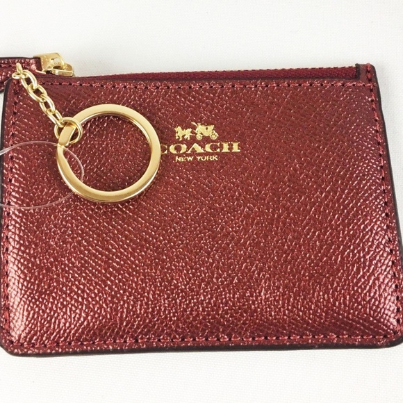 Coach Accessories - NWT COACH ID WALLET SKINNY COIN PURSE KEY CHAIN
